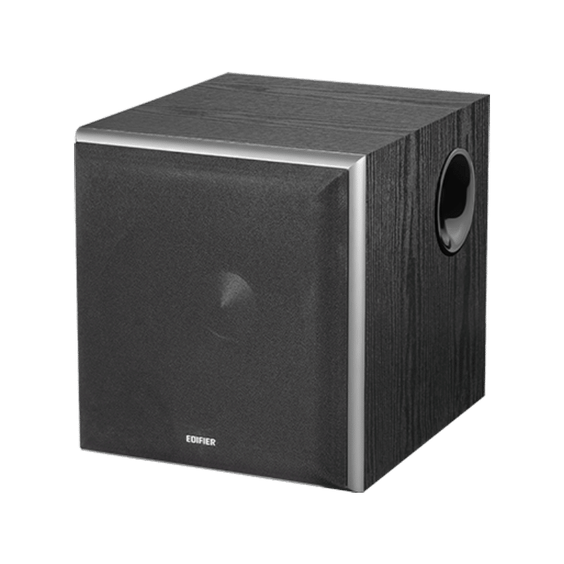 Edifier T5 Powered Subwoofer - 70w RMS Active Woofer with 8 inch Driver and Low Pass Filter