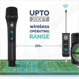 Digimore D 340 Pro UHF Wireless Microphone Digimore D 340 Pro UHF Wireless Microphone