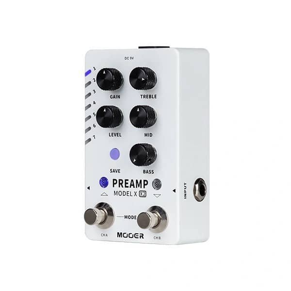 3bb18235-7885-4bd0-9327-d135d1434b7f.jpg Mooer PREAMP Model X2 Digital PreAmp Pedal