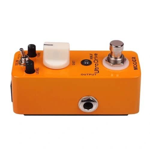 Mooer Ultra Drive MKII Distortion Pedal