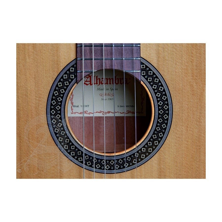 Alhambra 1C HT (Hybrid Terra) EZ Electro-Classical Guitar