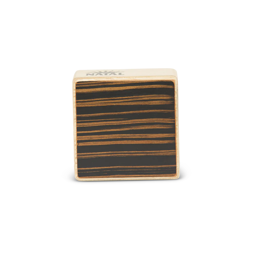 4.webp Natal WSK-SQ-E Square Wood Shaker IN Ebony
