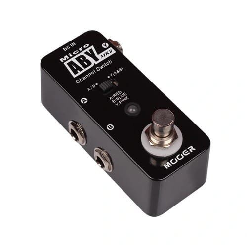 Mooer Micro ABY MKII Channel Switch Effects Pedal