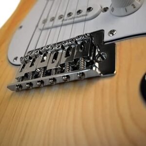 41-TbXKtd7S-1.jpg Newen Stratocaster Style Electric Guitar Made In Argentina, Natural