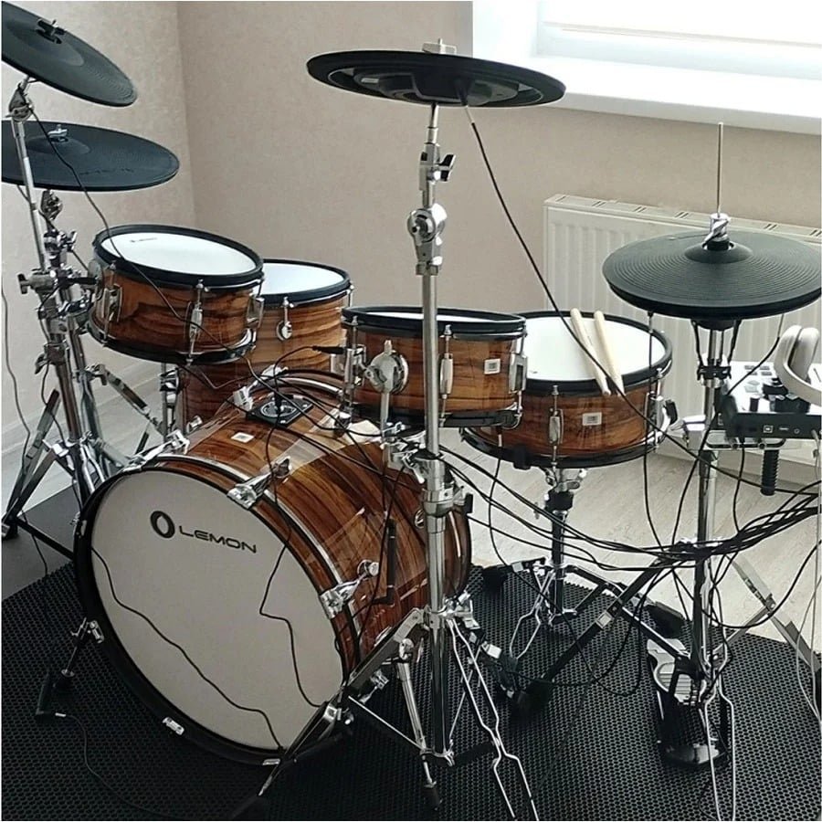 4114Lemon-Drums-T-950-DWG-Electronic-Drum-Kit_2.jpg Lemon Drums T-950 DWG Electronic Drum Kit