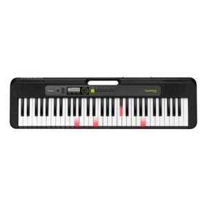 Casio LK-S250 Casiotone 61-Keys Keylighting Portable Keyboard With Adaptor