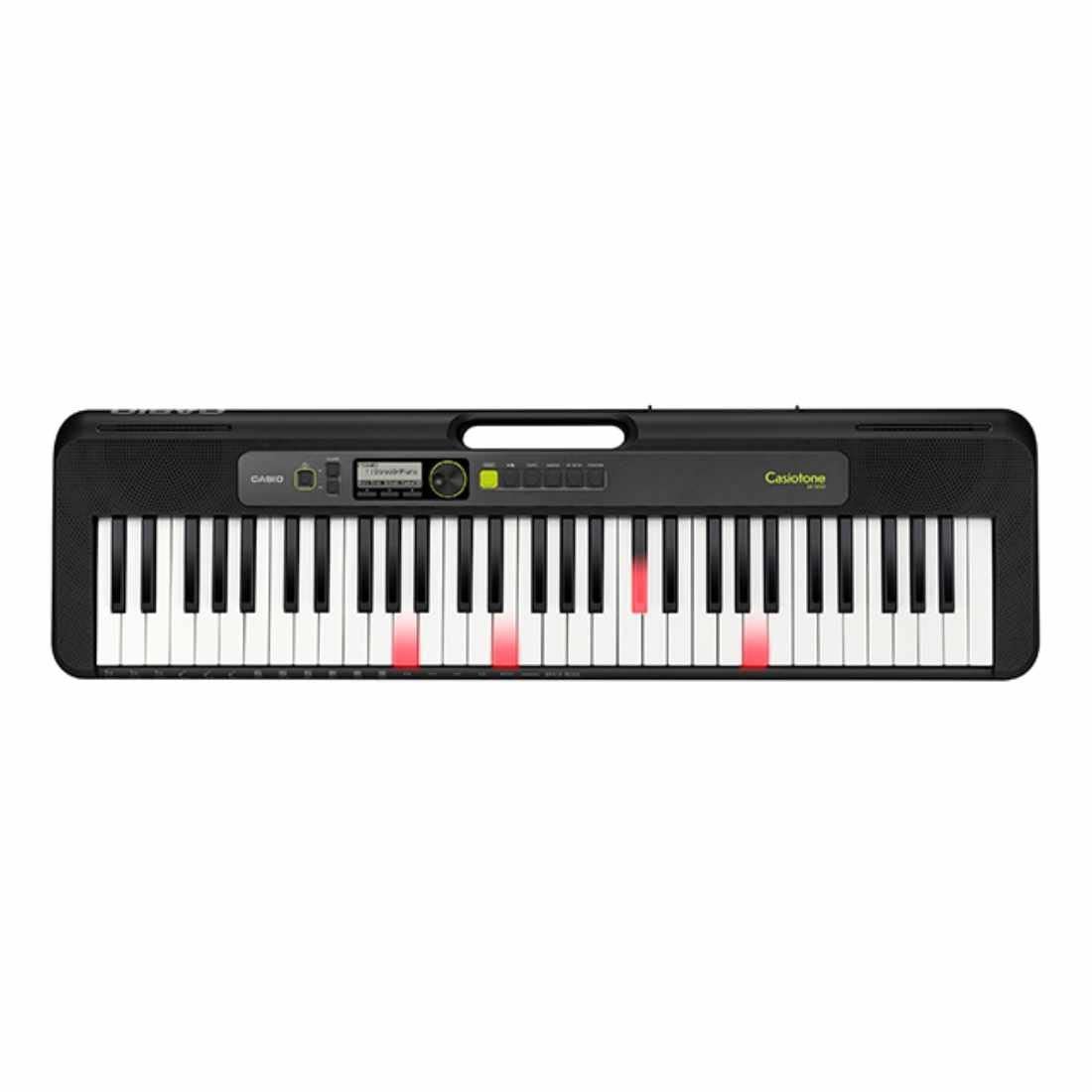 Casio LK-S250 Casiotone 61-Keys Keylighting Portable Keyboard With Adaptor