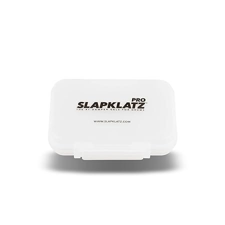 419CeLASpCL._SY450_.jpg Slapklatz 12 SlapKlatz PRO Gel Pads w/PRO case - Clear