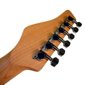 Newen  Frizz Style Electric Guitar Made In Argentina, Red Wood