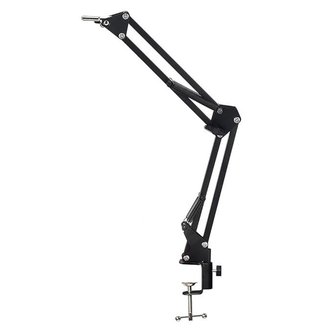 BOYA K171 Microphone Boom Arm, Table Microphone Arm Stand Adjustable