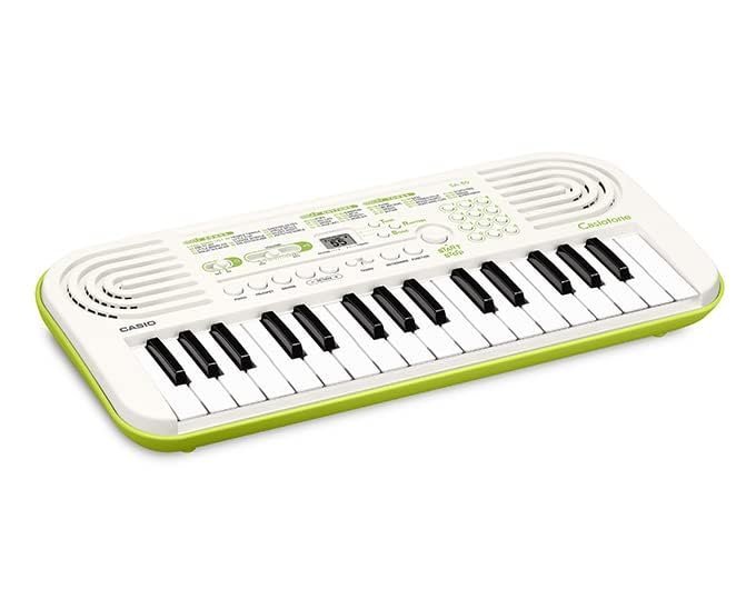 41HN5m1hmL.jpg Casio SA-50 Casiotone Mini Keyboard Black