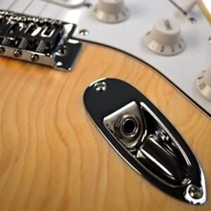 41IOQILO0S-1.jpg Newen Stratocaster Style Electric Guitar Made In Argentina, Natural