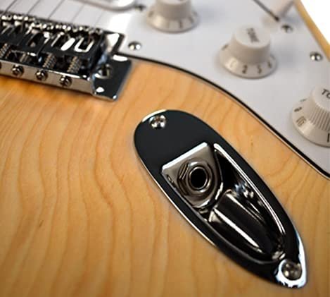 41IOQILO0S-1.jpg Newen Stratocaster Style Electric Guitar Made In Argentina, Natural