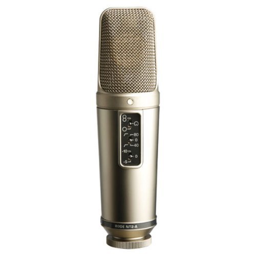 Rode NT2A Multipattern Recording Microphone with Tripod Microphone Stand