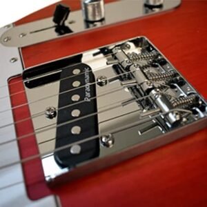 Newen Telecaster Style Electric Guitar Made In Argentina, Red