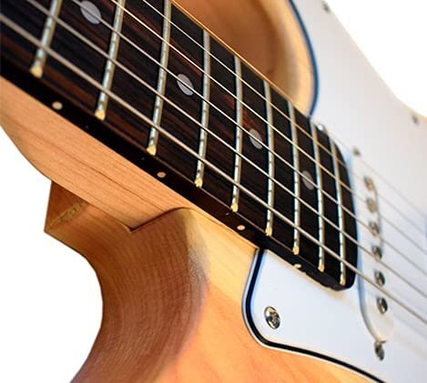 41NqwGpGhwS-1.jpg Newen Stratocaster Style Electric Guitar Made In Argentina, Natural