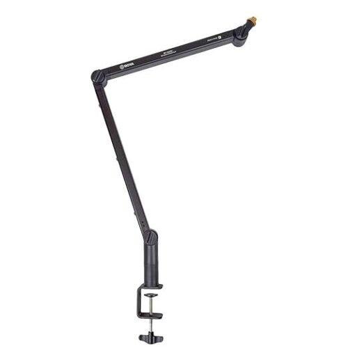 Boya BY-BA30 Boom Arm Aluminum Alloy Desk Holder Microphone Stand Bracket for Video Recording