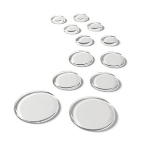 Slapklatz 12 SlapKlatz PRO Refillz Gel Pads - Clear Slapklatz 12 SlapKlatz PRO Refillz Gel Pads - Clear