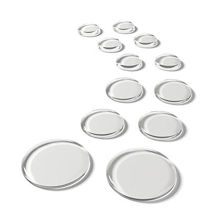 41OIBweFCPL._SY450_.jpg Slapklatz 12 SlapKlatz PRO Refillz Gel Pads - Clear