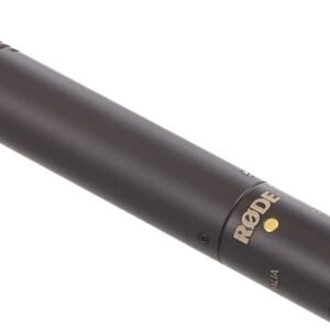 Rode NTG3 BLK Super-Cardioid Condenser Microphone, Black