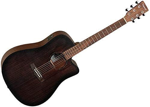 Tanglewood TWCR DCE Dreadnought Cutaway Electro-Acoustic Guitar With Fishman Pickup - Whiskey Barrel Burst Satin