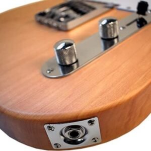 Newen Telecaster Style Electric Guitar Made In Argentina, Natural