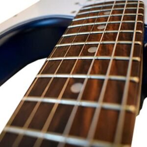 41Tu9QuLgXS-1.jpg Newen Stratocaster Style Electric Guitar Made In Argentina, Blue Wood