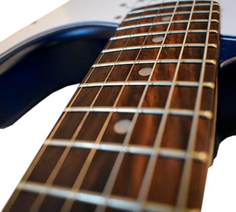 41Tu9QuLgXS-1.jpg Newen Stratocaster Style Electric Guitar Made In Argentina, Blue Wood