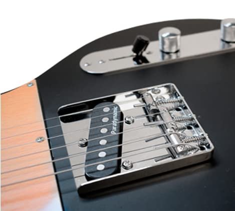 41TwIToQvwL.jpg NEWEN FRIZZ NEW-FRZ-BLK Style Electric Guitar Made in Argentina, Black