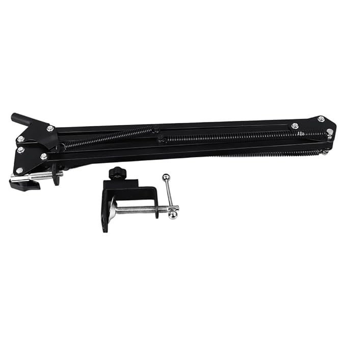 BOYA K171 Microphone Boom Arm, Table Microphone Arm Stand Adjustable