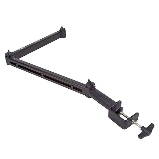 41Wg205ym-S._SX522_.jpg Boya BY-BA30 Boom Arm Aluminum Alloy Desk Holder Microphone Stand Bracket for Video Recording