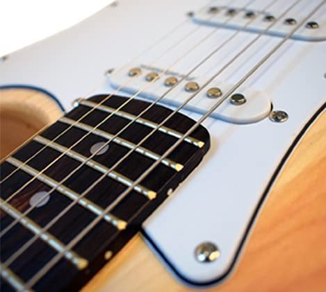 41XFzczExaS-1.jpg Newen Stratocaster Style Electric Guitar Made In Argentina, Natural