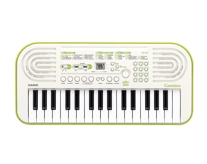 41Ys2I9bjCL.jpg Casio SA-50 Casiotone Mini Keyboard Black