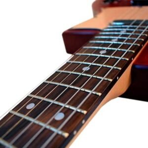 Newen  Frizz Style Electric Guitar Made In Argentina, Red Wood