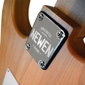 41cHATMUP2S-1.jpg Newen Stratocaster Style Electric Guitar Made In Argentina, Natural