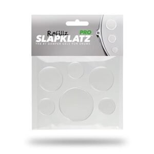 Slapklatz 12 SlapKlatz PRO Refillz Gel Pads - Clear Slapklatz 12 SlapKlatz PRO Refillz Gel Pads - Clear
