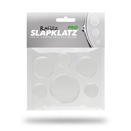 Slapklatz 12 SlapKlatz PRO Refillz Gel Pads - Clear