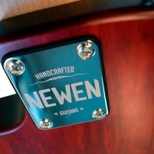 Newen  Frizz Style Electric Guitar Made In Argentina, Red Wood