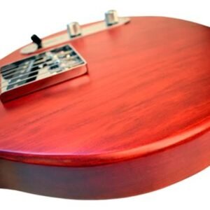 Newen  Frizz Style Electric Guitar Made In Argentina, Red Wood