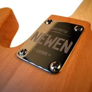 Newen Telecaster Style Electric Guitar Made In Argentina, Natural