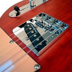 Newen  Frizz Style Electric Guitar Made In Argentina, Red Wood