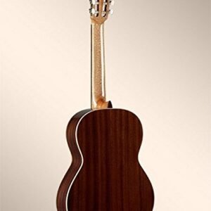 Alhambra 2C Cedro Classical Guitar, Left Handed Cut Away
