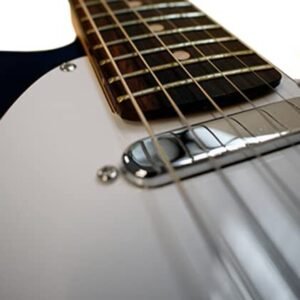 Newen Telecaster Style Electric Guitar Made In Argentina, Blue
