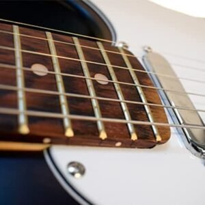 NEWEN Telecaster Style Electric Guitar Made in Argentina, Dark Wood
