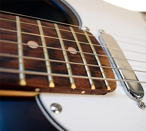NEWEN Telecaster Style Electric Guitar Made in Argentina, Dark Wood