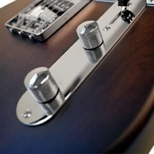 NEWEN Telecaster Style Electric Guitar Made in Argentina, Dark Wood