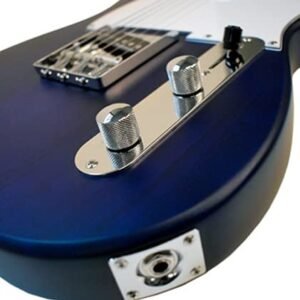 Newen Telecaster Style Electric Guitar Made In Argentina, Blue