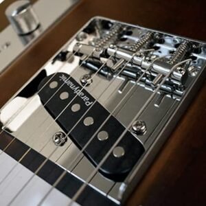 NEWEN Telecaster Style Electric Guitar Made in Argentina, Dark Wood