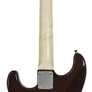 Washburn Sonamaster 6 String Solid-Body Electric Guitar, Right, Sunburst (SDFSB)