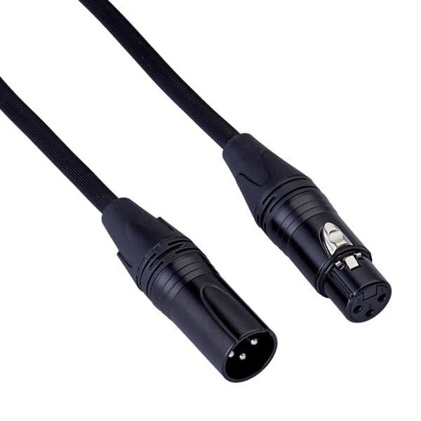 41vgrgkZRiL.jpg Bespeco Rock-It Series Microphone Cable 5mtrs RKMB500